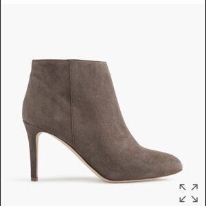 J Crew Metropolitan Suede Ankle Boots Size 8.5